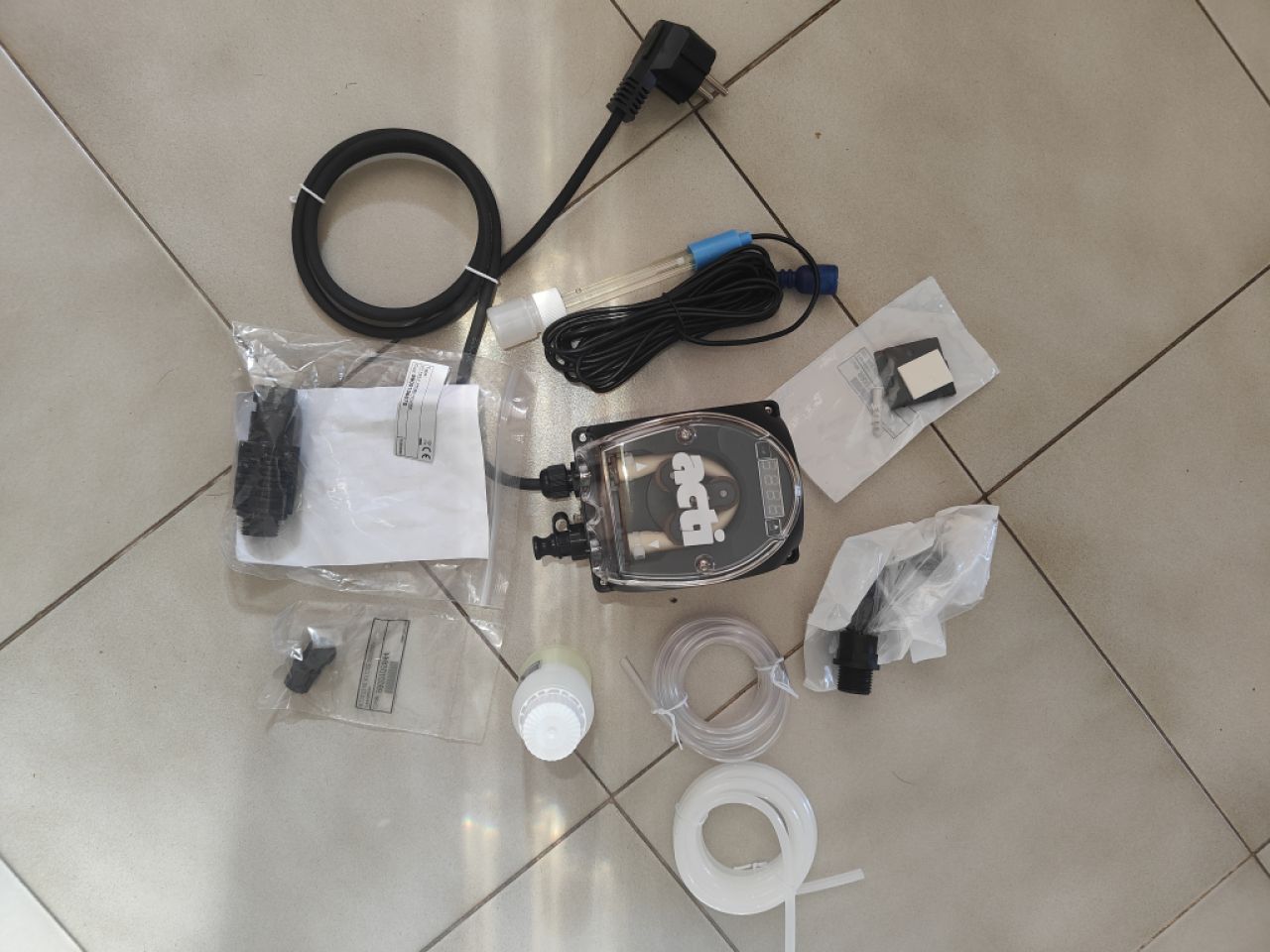 pool ph automatik mit einbau mallorca