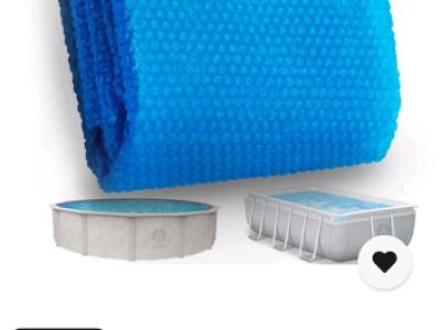 Poolabdeckung Poolfolie Solarfolie 4x8 neu Schwimmbad Abdeckung