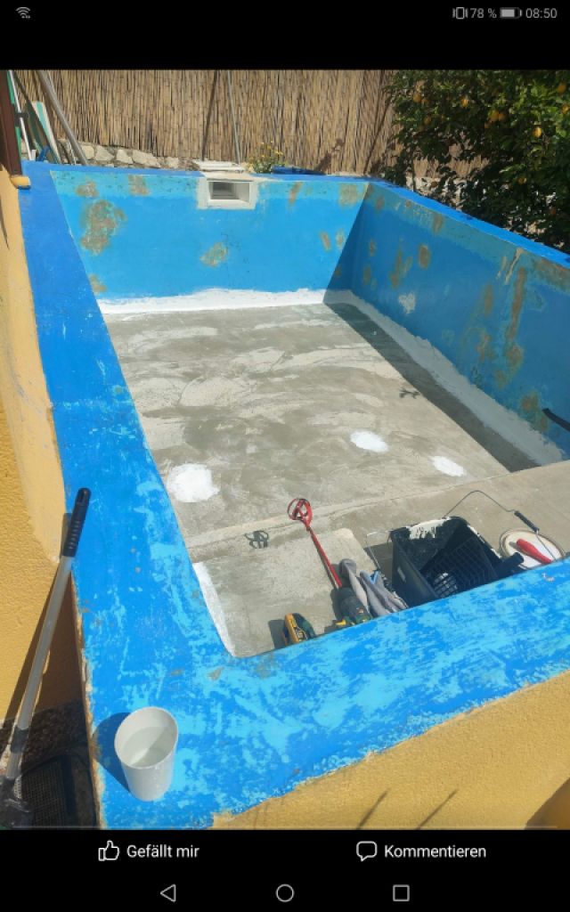 Poolbeschichtung do it yourself set mallorca poolsanierung