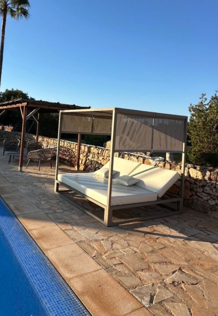 Poolbett Liegewiese Poolliege