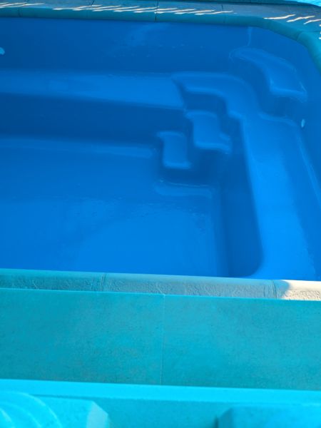 Poolfarbe / Schwimmbeckenfarbe blau RAL 5012 - 2K