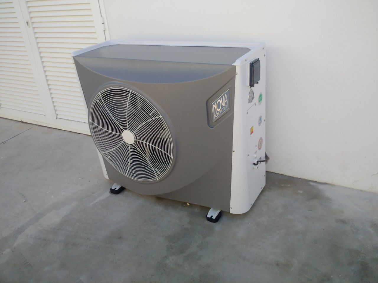 Poolheizung wärmepumpe schwimmbadheizung mallorca