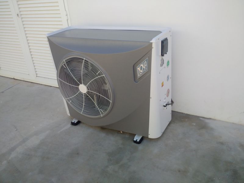 Calefacción bomba de calor piscina calentador mallorca piscina