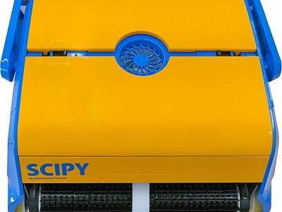 Poolreiniger WINNY - SCIPY, automatischer Poolroboter, intelligentes Programm, Poolwand-Kletterer