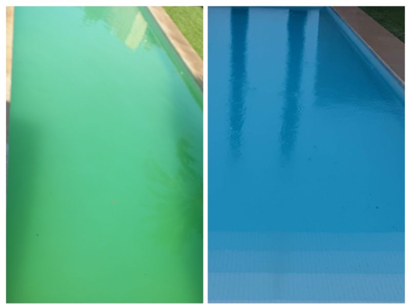 Limpieza de piscina