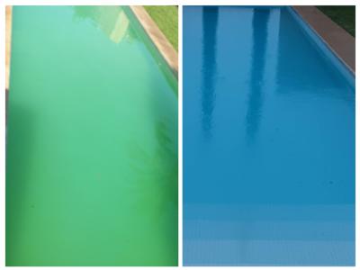 Limpieza de piscina
