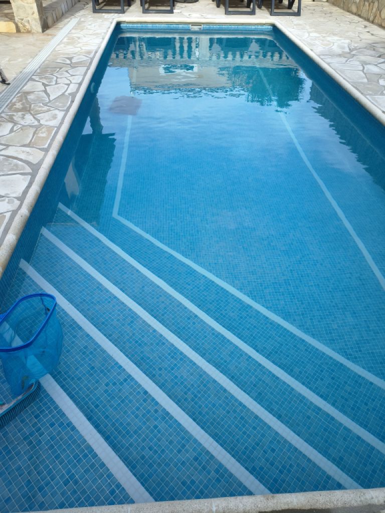 Limpieza de piscina