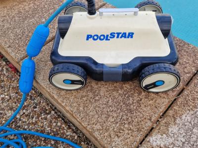 Robot de piscina para piscina de hasta 18m2