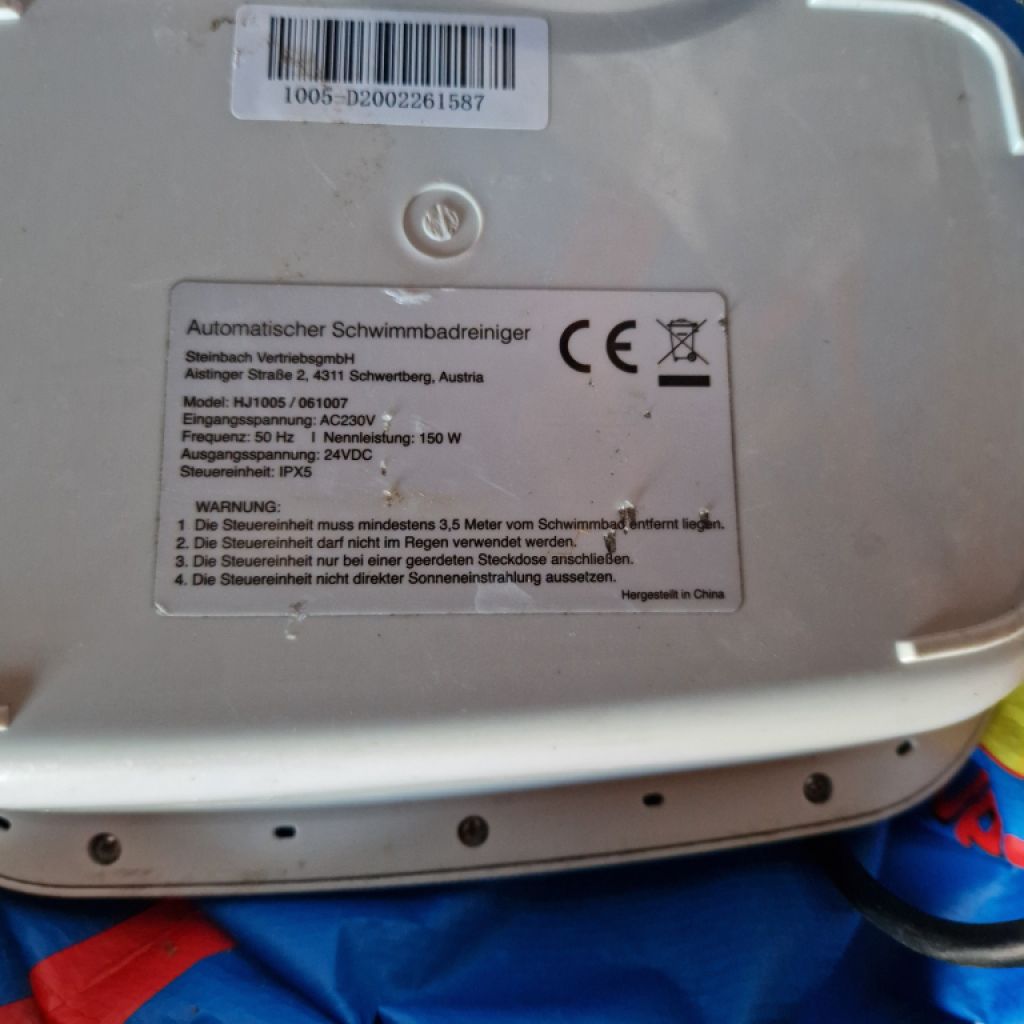 Robot de piscina para piscina de hasta 18m2