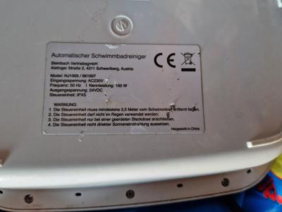 Robot de piscina para piscina de hasta 18m2