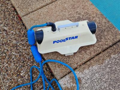 Robot de piscina para piscina de hasta 18m2