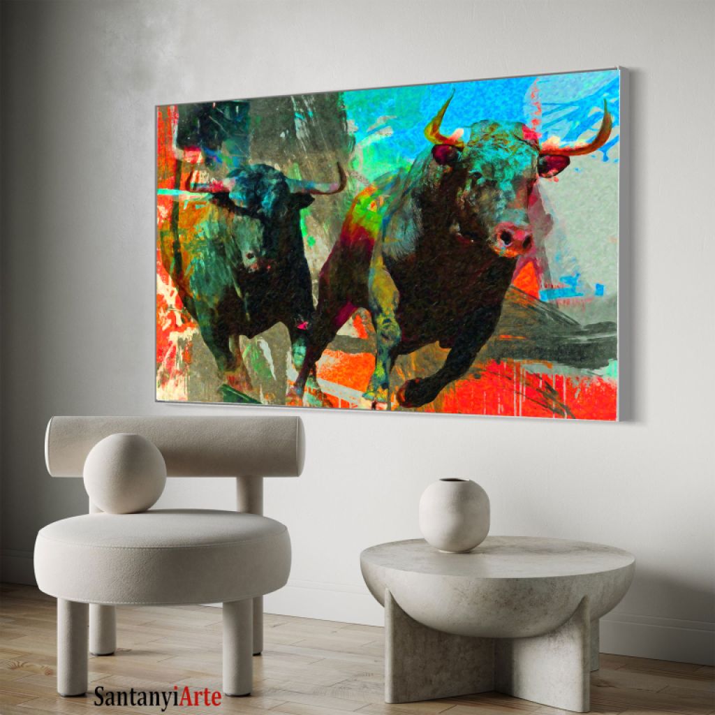 Arte Pop sobre Lienzo