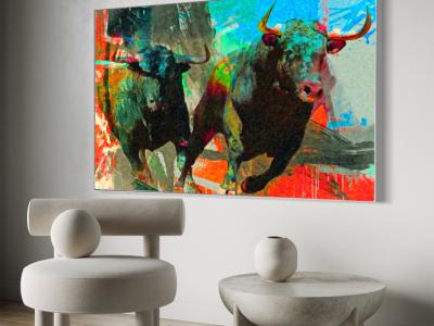 Arte Pop sobre Lienzo