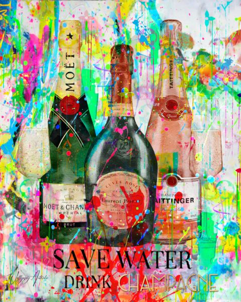 Arte Pop sobre Lienzo