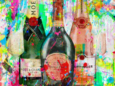 Arte Pop sobre Lienzo