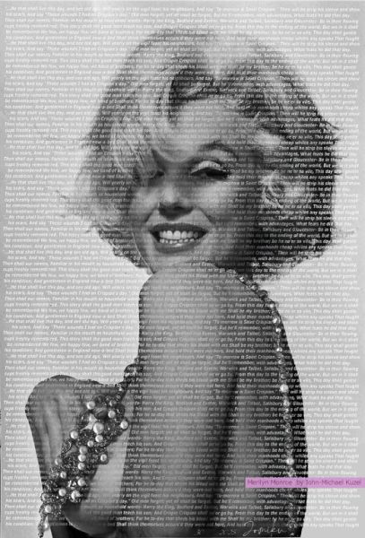 Arte Pop Art sobre lienzo