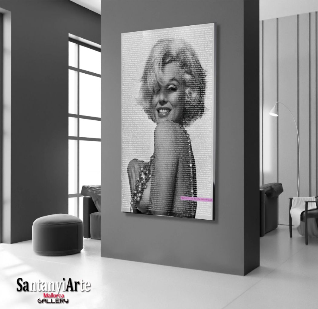 Arte Pop Art sobre lienzo