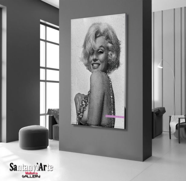 Arte Pop Art sobre lienzo