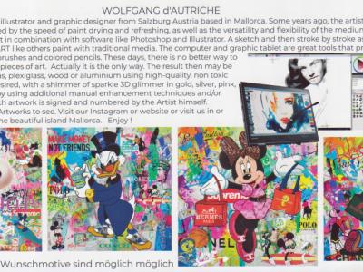 Arte Pop Art sobre lienzo