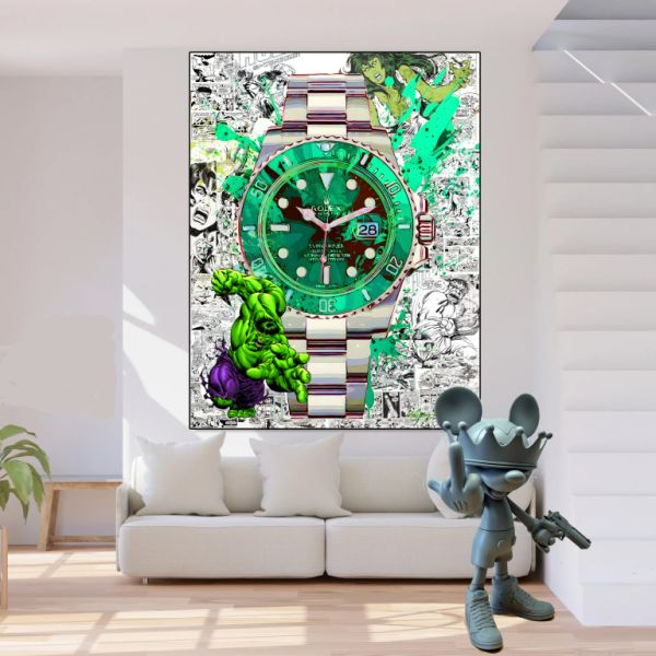 Pop Art - Arte sobre lienzo