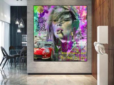 Pop Art Kunst von Wolfgang Autriche