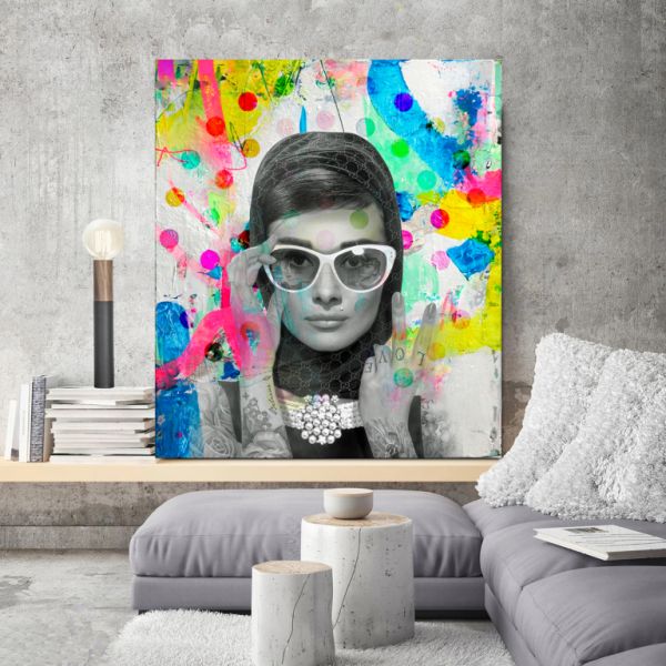 Pop Art Mallorca - Kunst auf Leinwand