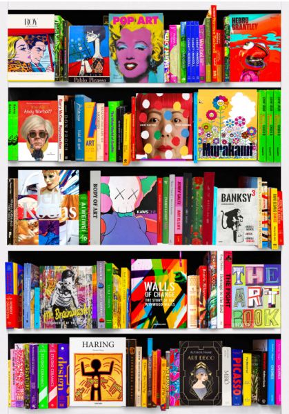 Pop Art Santanyi - Kunst auf Leinwand