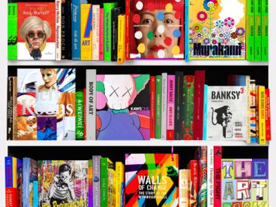 Pop Art Santanyi - Kunst auf Leinwand