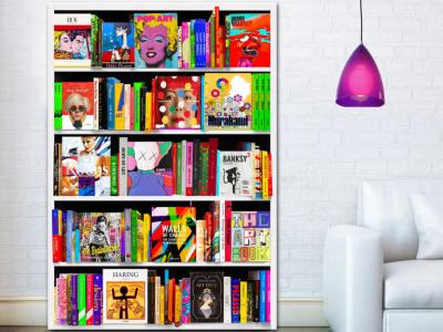 Pop Art Santanyi - Kunst auf Leinwand