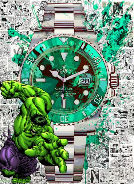 Pop Art by Wolfgang Autriche