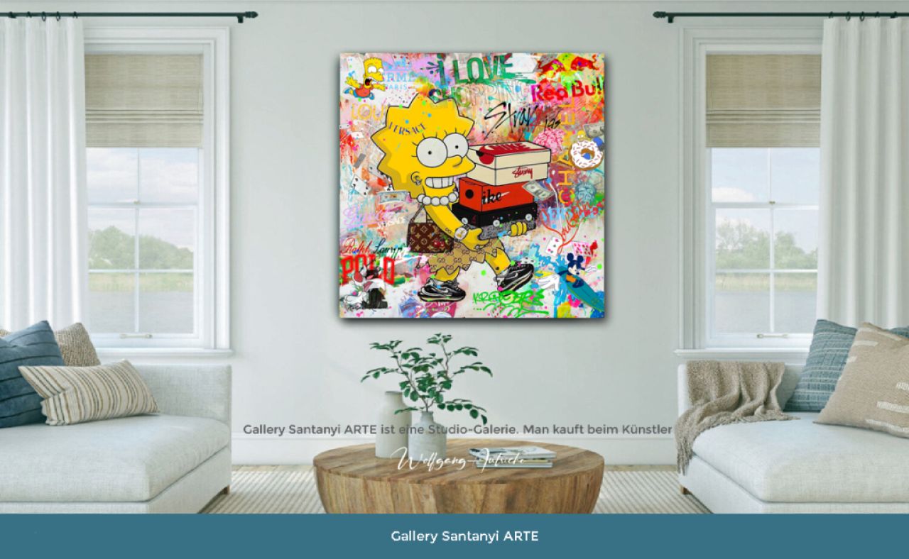 Pop Art by Wolfgang Autriche