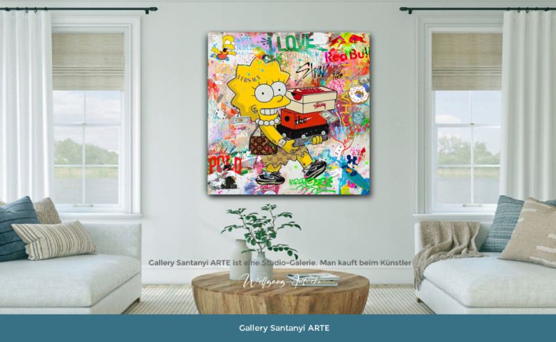 Pop Art by Wolfgang Autriche