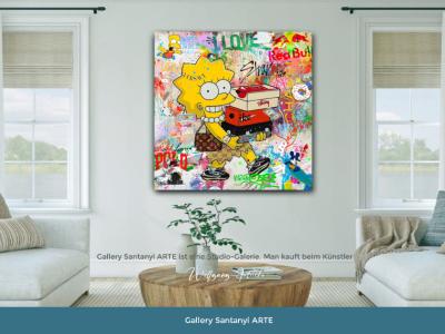 Pop Art by Wolfgang Autriche