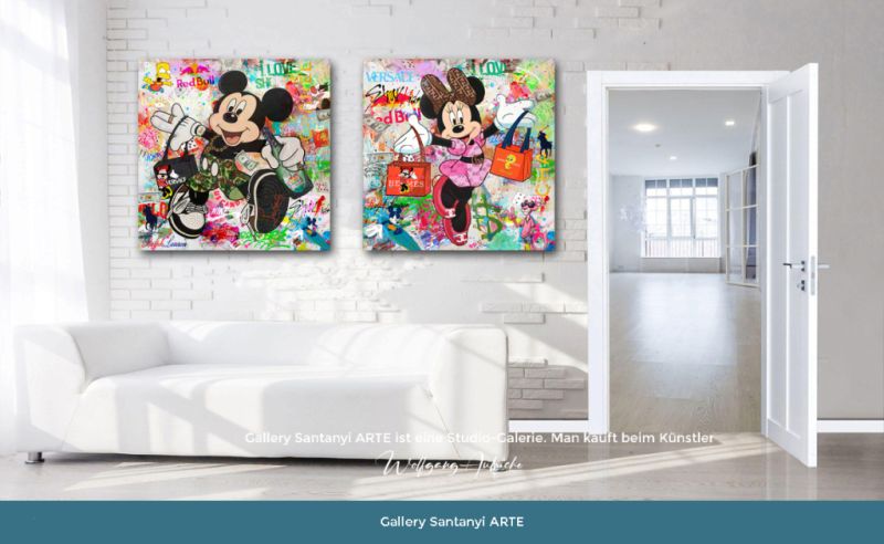 Pop Art von Wolfgang Autriche