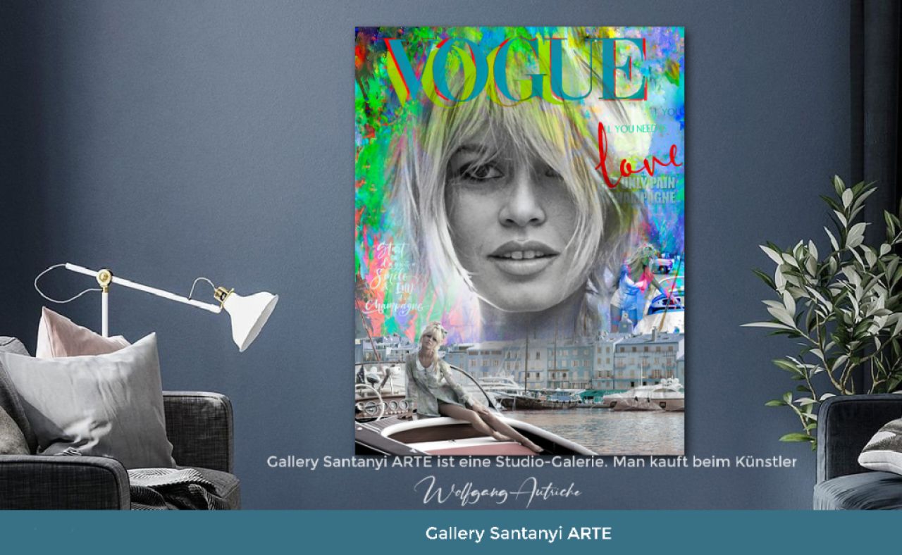 Pop Art von Wolfgang Autriche