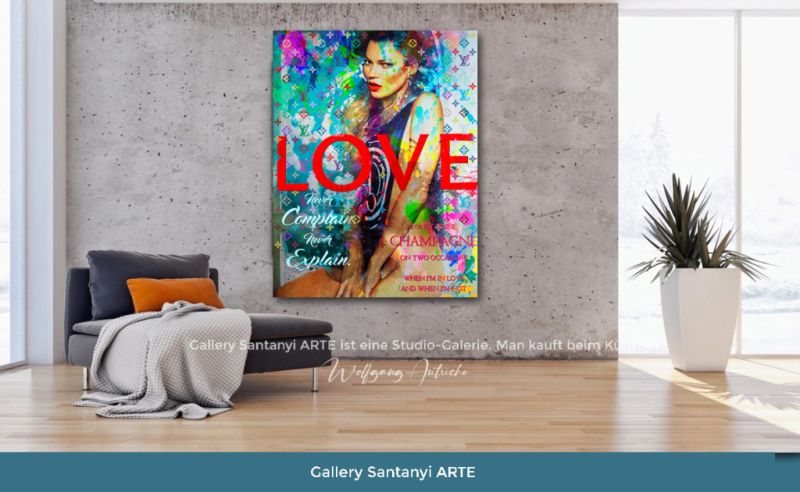 Pop Art by Wolfgang Autriche