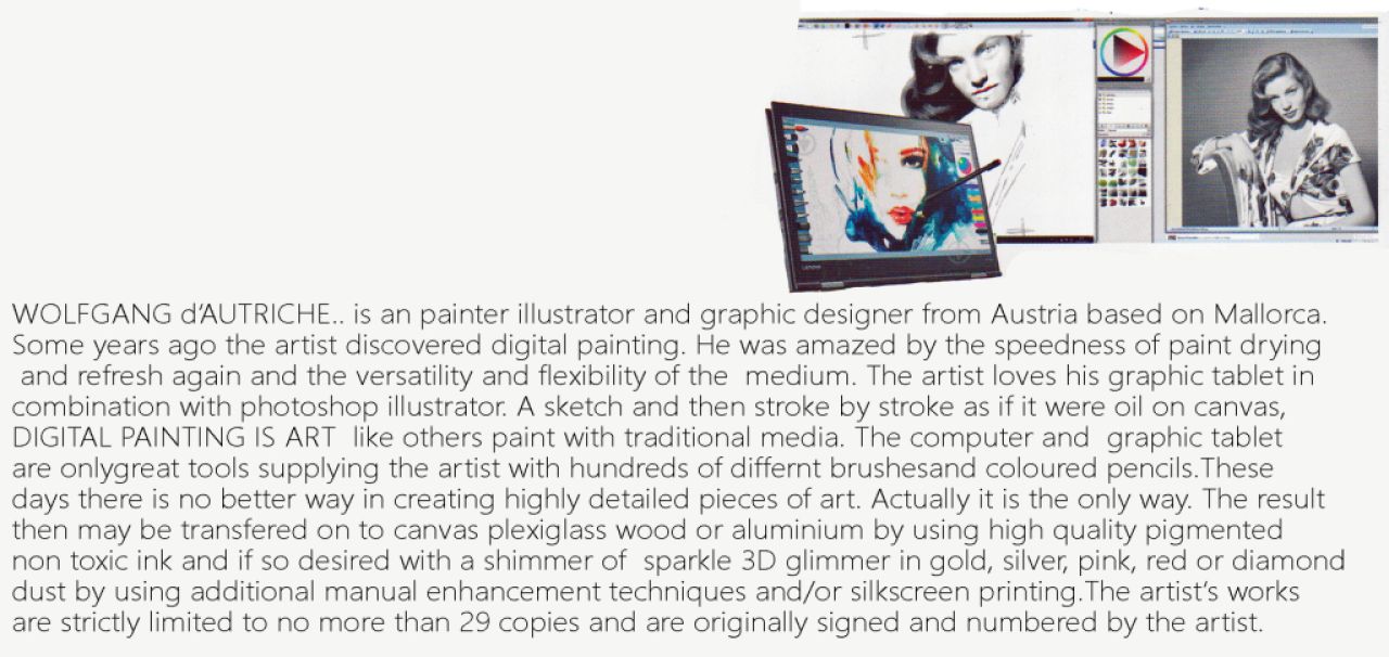 Pop Mallorca von Wolfgang Autriche