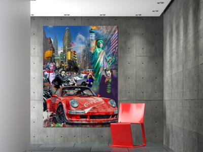 PopArt auf Leinwand
