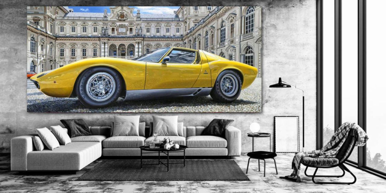 Arte Pop sobre Lienzo