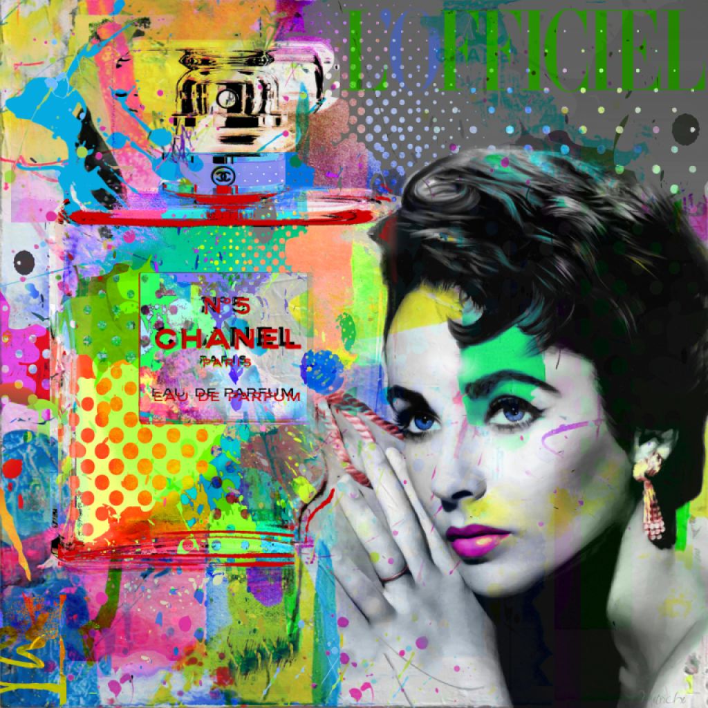 Arte Pop sobre Lienzo