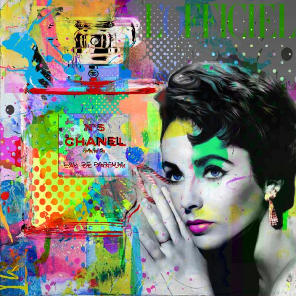 Arte Pop sobre Lienzo