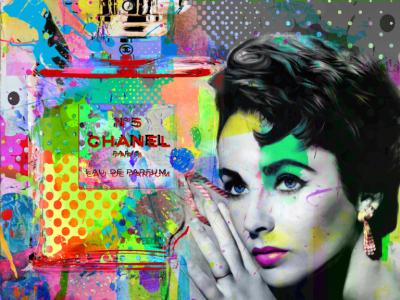 Arte Pop sobre Lienzo