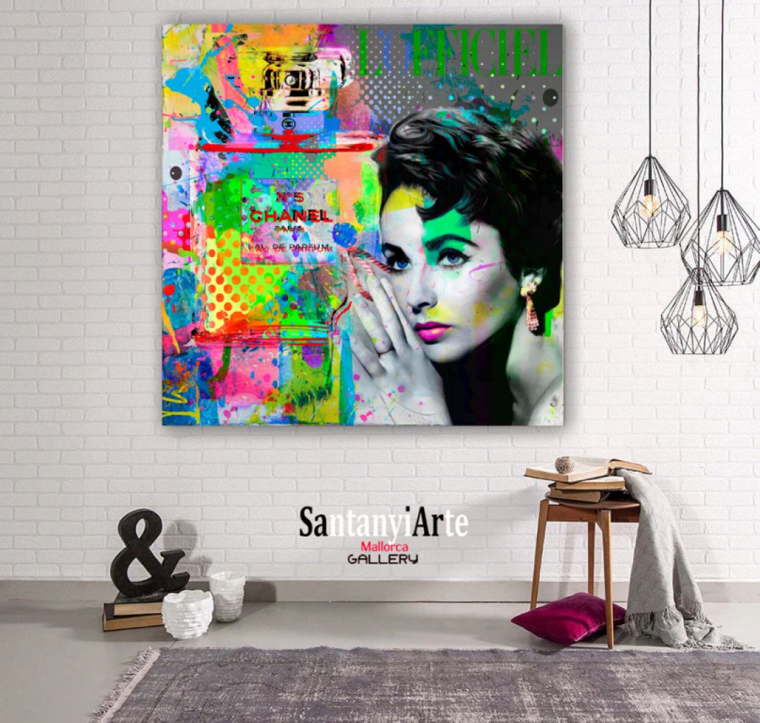 Arte Pop sobre Lienzo