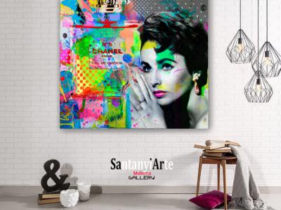 Arte Pop sobre Lienzo