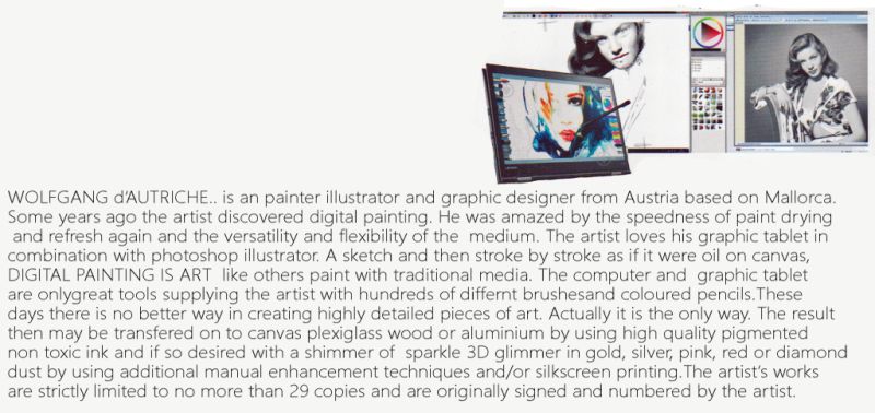 PopArt Kunst auf Leinwand -  Winterpreise Buy two take three