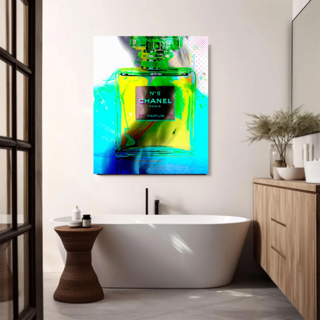 Popart Mallorca - Kunst auf Leinwand