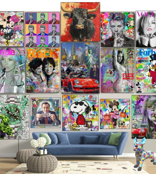 PopArt de Wolfgang Autriche