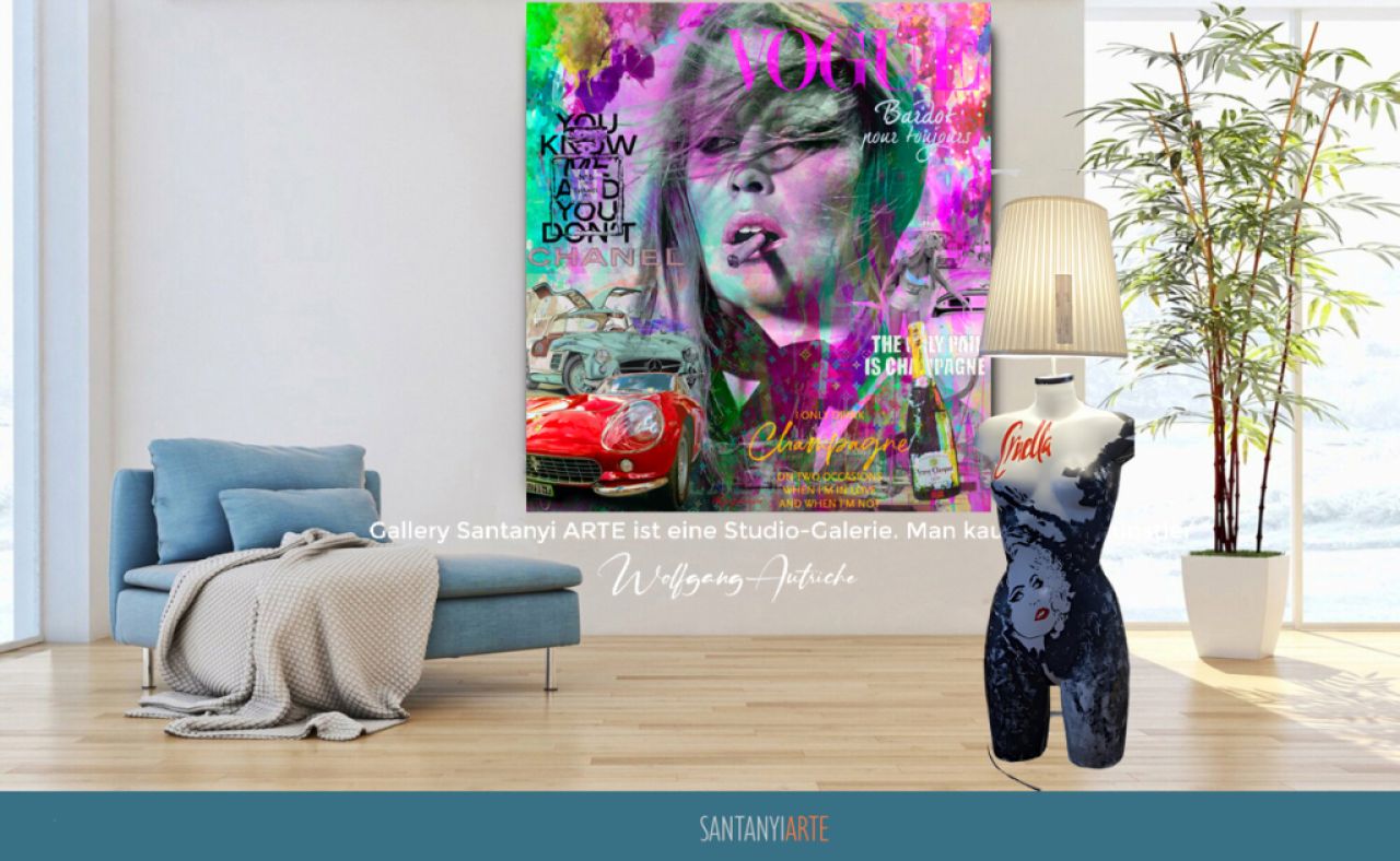 PopArt von Wolfgang Autriche