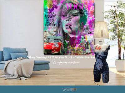 PopArt von Wolfgang Autriche