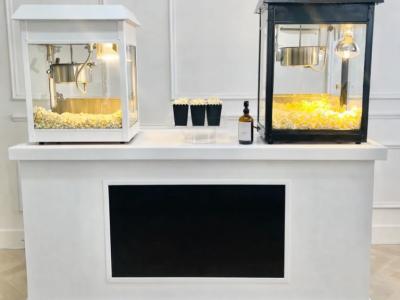 Carrito de palomitas para eventos en Mallorca